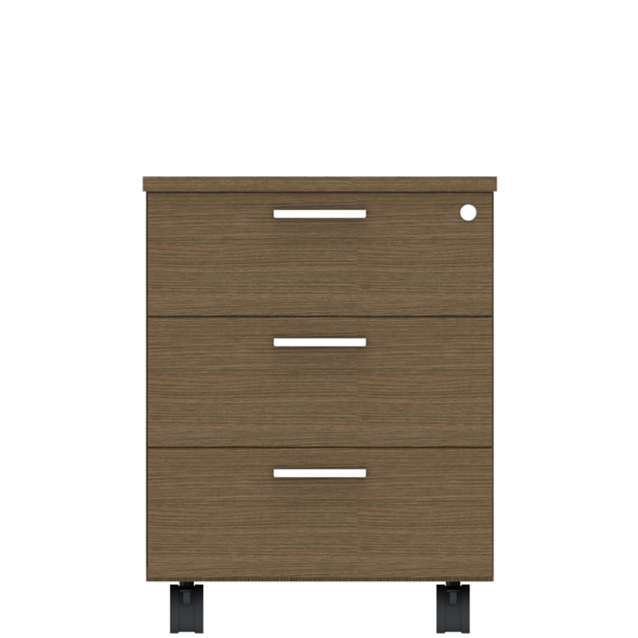 Cassettiera ufficio legno