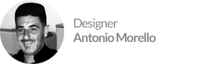 Designer Antonio Morello